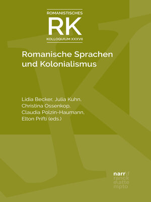 cover image of Romanische Sprachen und Kolonialismus
